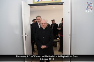 rencontre patriarche 111 